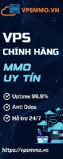 VPS Chính hãng MMO uy tín