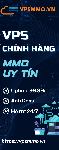 VPS Chính hãng MMO uy tín